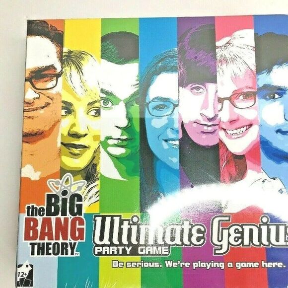 The Big Bang Theory The Ultimate Genius Party Game- NEW SEALED - Picture 1 of 4